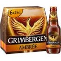 Grimbergen Bier Ambrée 6x25cl
