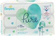 Pampers Feuchttücher Aqua Pure 3x48 Stück