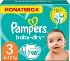 Pampers Baby-Dry, Gr. 3 Midi, 6-10kg, Monatsbox