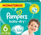 Pampers Baby-Dry, 6 Extra Large, 13-18kg Monatsbox