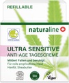 Naturaline Ultra Sensitive Tagescreme Anti-Agin