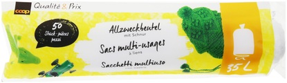 Allzweckbeutel 35L mit Schnur