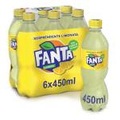 Fanta Lemon 6x45cl