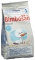 BIMBOSAN Classic 1 Säuglingsmilch 0M+ Nachfüllpackung 400g