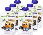 erdbär Freche Freunde 100% Obst Quetschies