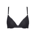 AURA SPOTLIGHT Push-up BH in schwarz