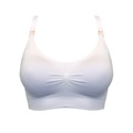 MAMA COMFORT NURSING BRA Still BH ohne Bügel in weiss