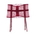 SHEER ROSE ESSENCE Straps, Strumpfband in rot