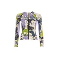 ONYX Long sleeve Top in blau