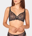 Triumph Bügel-BH »Amourette Charm W02«, überzogen mit floraler Spitze