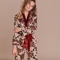 LILIA Pyjama Oberteil in 203beig