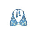 SEASIDE VACAY Neckholder Top in blau