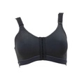 Frontline Open - Sport Bh Mit Vorderverschluss Damen Schwarz C/95