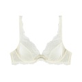 LACE COMFORT BH mit Bügel mit herausnehmbaren Pads in natur