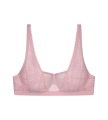 AURA SPOTLIGHT BH mit Bügel, ungefüttert in rosa