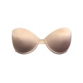 NOS MAGICAL STRAPLESS BH mit Bügel, trägerlos in beige