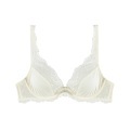 LACE COMFORT BH mit Bügel, ungefüttert mit herausnehmbaren Pads in natur