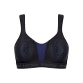 TRIACTION ENERGY LITE Sport BH in schwarz