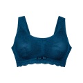 Essential - Bralette Damen Blau S