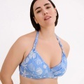 Caren Bikini Top mit Bügel gefüttert in blau