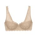 Triumph Balconette-BH »Amourette«, Stretch-Spitze, weich, feminin, breite Träger