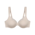 Triumph Minimizer-BH »Body Make-Up Illusion Curve«, verkleinert die Brust optisch, breite Träger, formend, weich