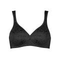 Triumph Bügelloser Bh, Unwattiert Damen Schwarz B/75