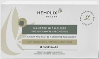 Hemplix Bio Hanftee mit Zitronenmelisse (15 Beutel)