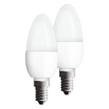 undefined, OSRAM OSRAM LED STAR Mini Ball, E14, 6W 2er Packung