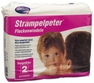 Paul Hartmann Ag, PAUL HARTMANN AG Strampelpeter® Flockenwindeln Saugstärke 2