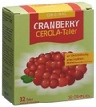 DR.GRANDEL Cranberry Taler (32 Stück)