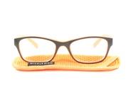 Nicole Diem Lesebrille 2.00dpt orange-blk (1 Stück)