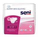 seni Super Seni Quattro Inkontinenzslip S 4. Saugkraft geschlossenes System atmungsaktiv (10 Stück)