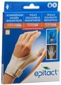 Epitact starre Daumenbandage NACHT S 13-15cm links (1 Stück)