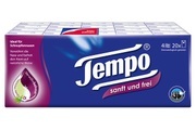 Tempo Taschentücher Sanft & Frei - 3 Packungen à 20 x 9 Stück