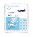 seni, seni Optima Super Inkontinenzeinlage L mit Hüftbund 1. Saugkraft atmungsaktiv (10 Stück)