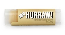 Hurraw! Lip Balm Vanilla Bean (4 g)