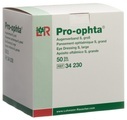 Pro Ophta Augenverband durchsichtig L (50 Stück)