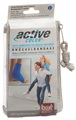 bort ActiveColor Knöchelbandage S -21cm blau (1 Stück)