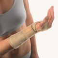 bort Arm Handgelenkschiene links L -21cm hautf (1 Stück)