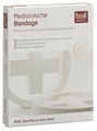bort Knöchelstütze Zweizug XL -27cm hautfarbig (1 Stück)