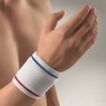 bort ActiveColor Handgelenkbandage L +19cm weiss (1 Stück)