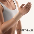 bort Handgelenkbandage Velcro 8cm Gr3 -22cm hautf (1 Stück)