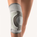 bort Kniebandage X-L links silber (1 Stück)