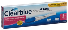Clearblue, Clearblue Schwangerschaftstest Frühe Erkennung (1 Stück)
