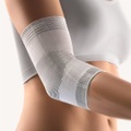 bort Ellbogenbandage Zweizug S -26cm silbergrau (1 Stück)