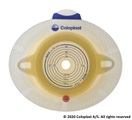 SenSura Click Basisplatte 35/60 convex light (5 Stück)
