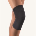 bort Kniebandage S schwarz (1 Stück)