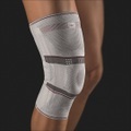 bort Knieband Sil XL+ s'grau (1 Stück)