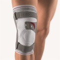 bort Knieband XL+ links s'grau (1 Stück)